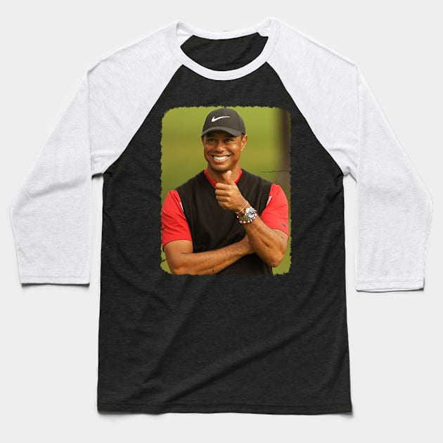 THE Goat Tiger Baseball T-Shirt by WadCookingFR
